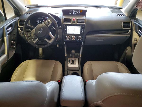 2018 SUBARU FORESTER