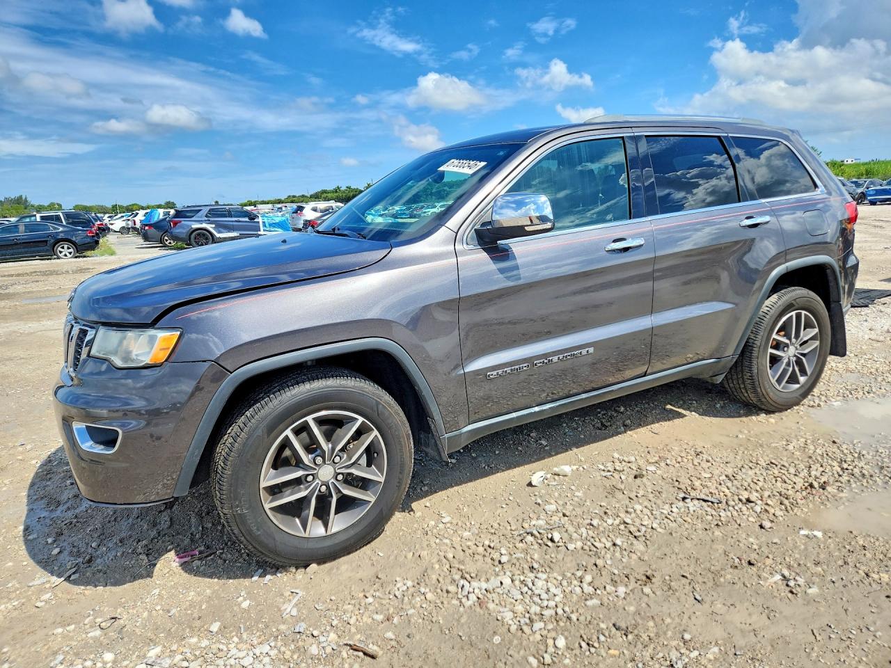 2017 JEEP GRAND CHEROKEE