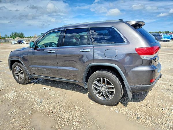 2017 JEEP GRAND CHEROKEE