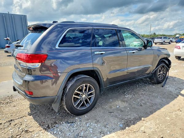 2017 JEEP GRAND CHEROKEE