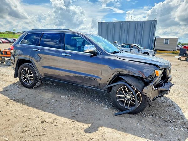 2017 JEEP GRAND CHEROKEE