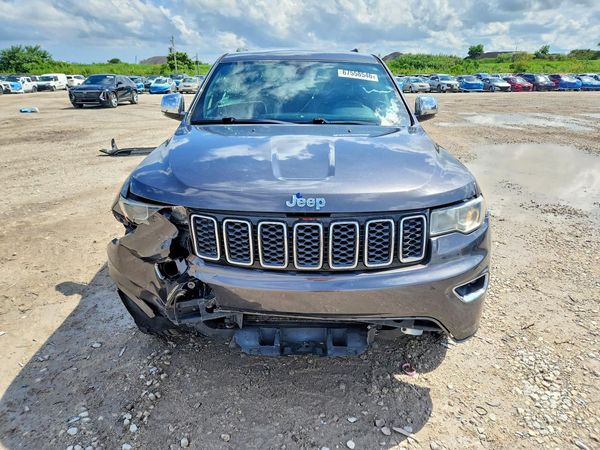 2017 JEEP GRAND CHEROKEE