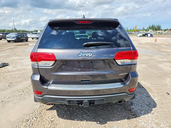 2017 JEEP GRAND CHEROKEE
