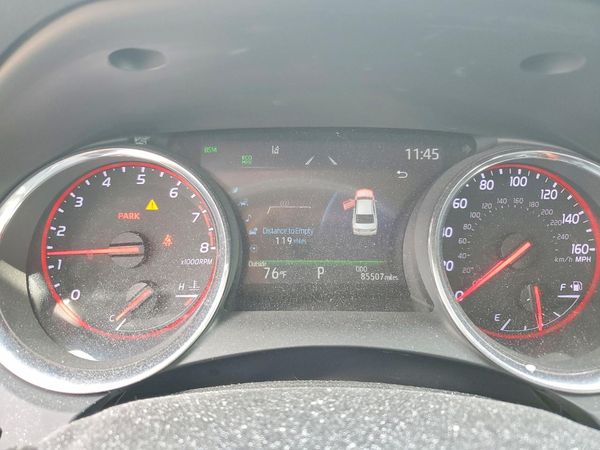 2019 TOYOTA CAMRY