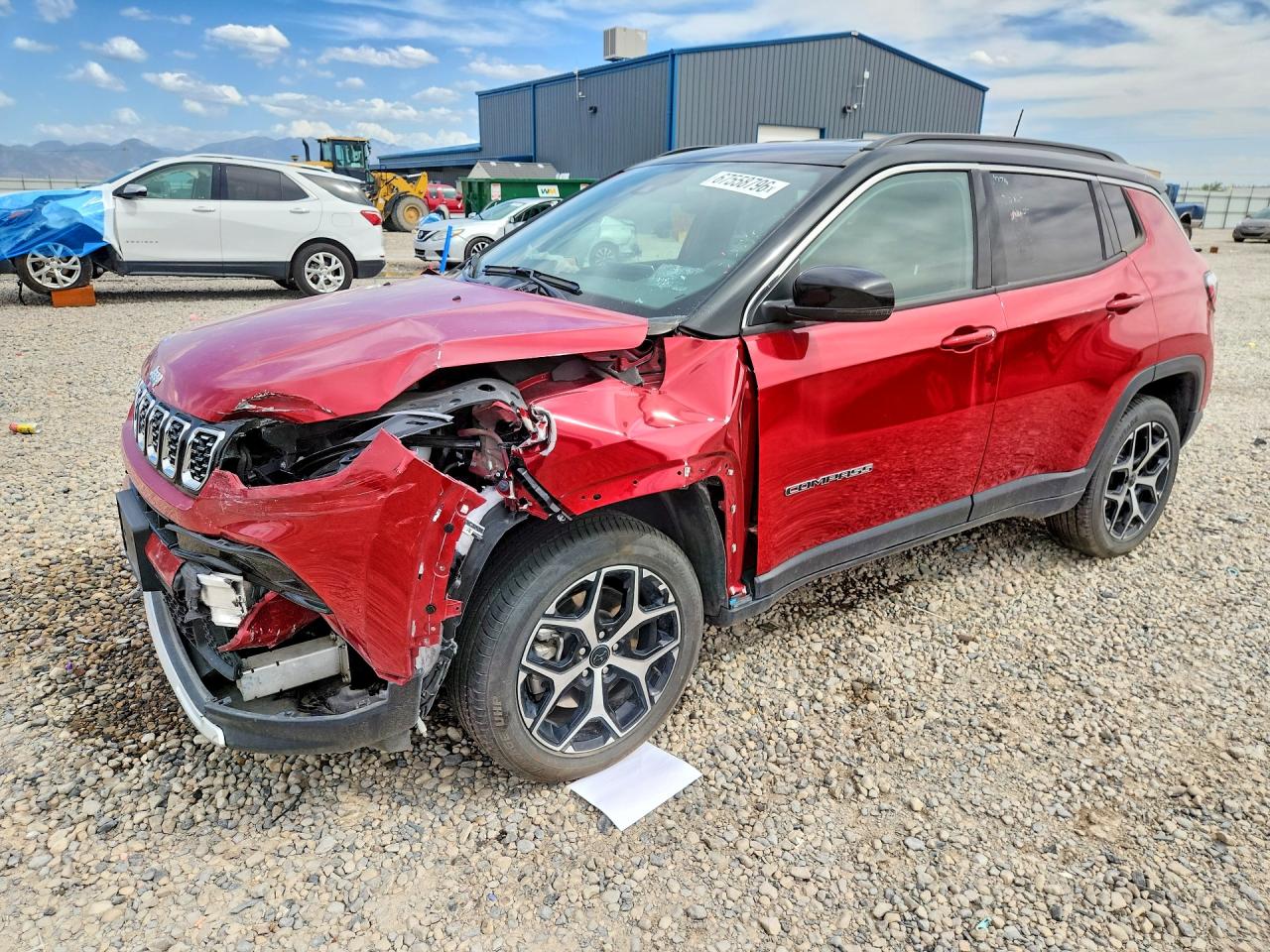 2025 JEEP COMPASS Limited — Front 3/4