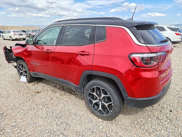 2025 JEEP COMPASS Limited — DSRA