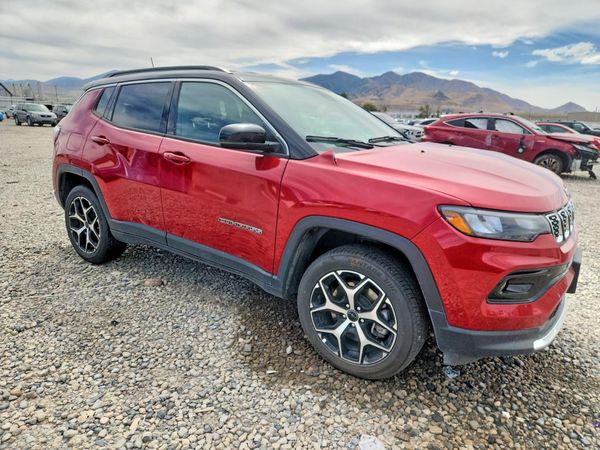 2025 JEEP COMPASS Limited — Passenger 3/4