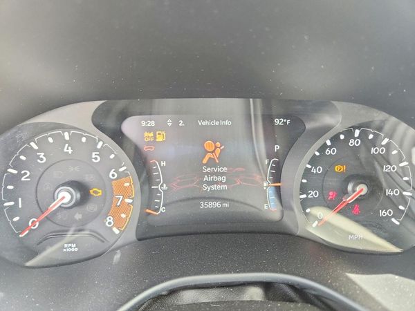 2025 JEEP COMPASS Limited — ODOM