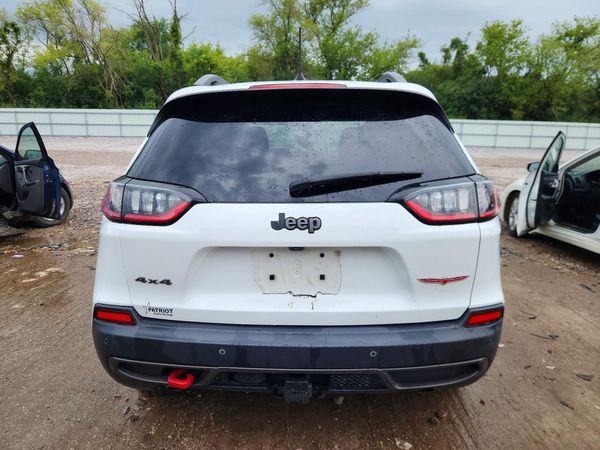 2019 JEEP CHEROKEE Trailhawk — DIRR