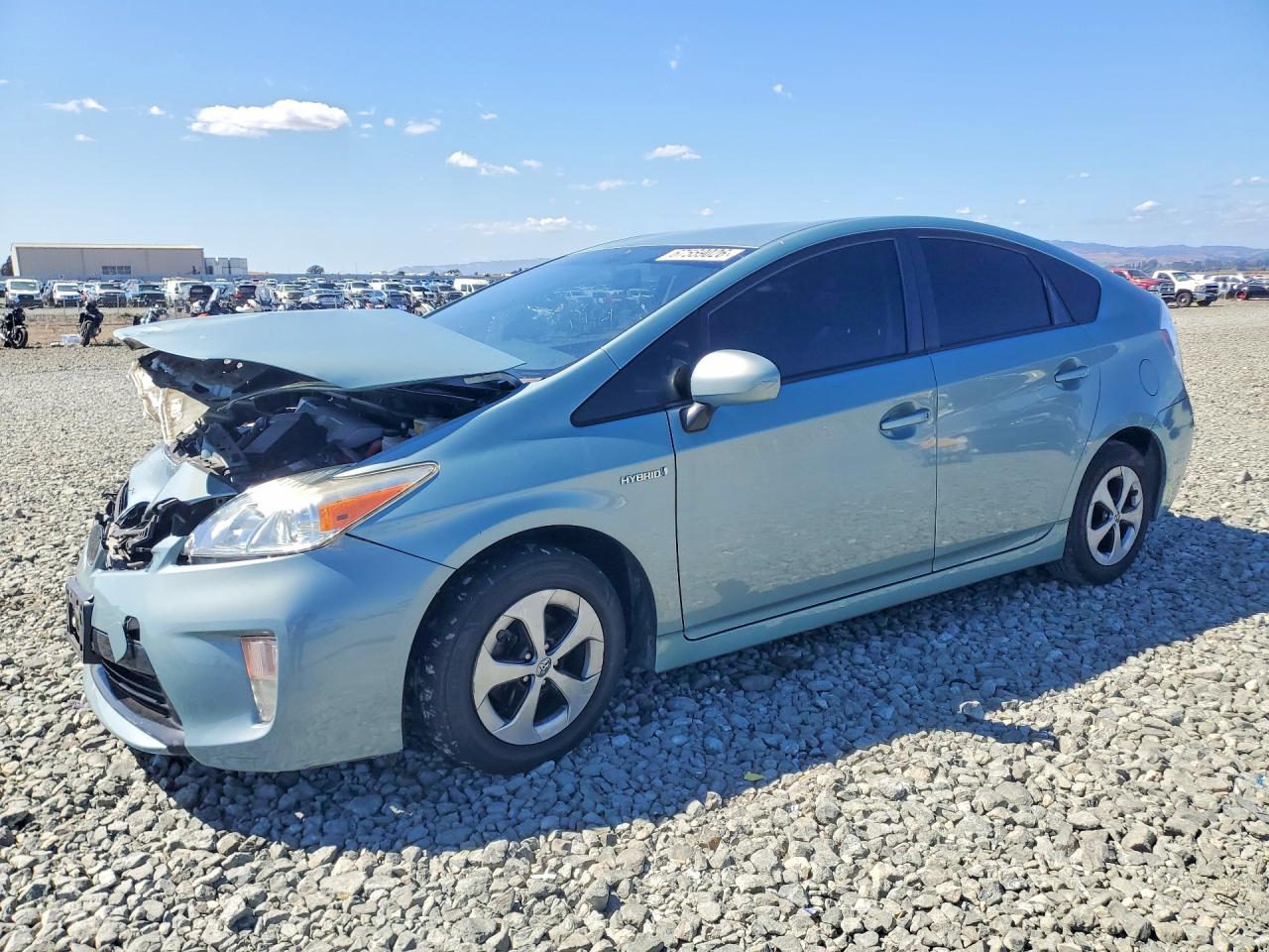 2015 TOYOTA PRIUS