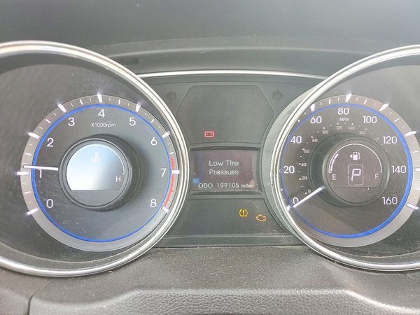 2013 HYUNDAI SONATA GLS/ GLS Popular — ODOM