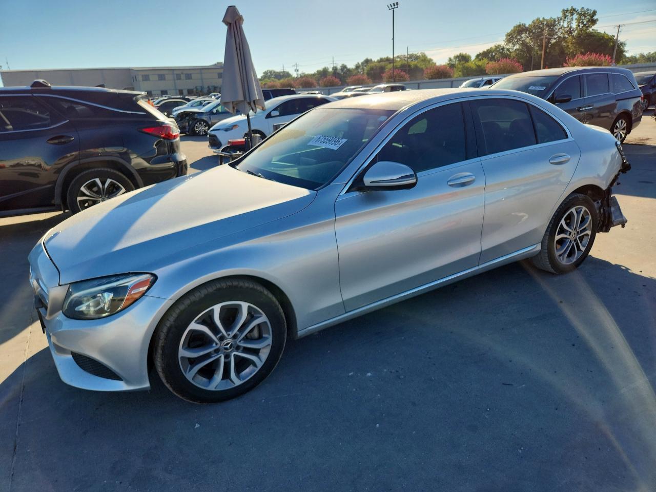 2017 MERCEDES-BENZ C