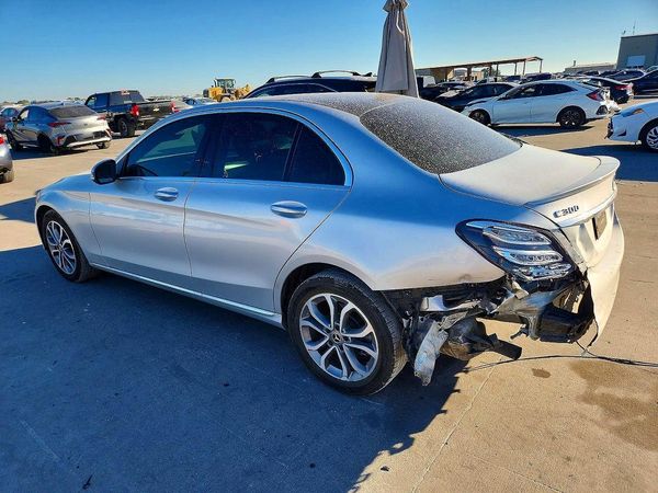 2017 MERCEDES-BENZ C