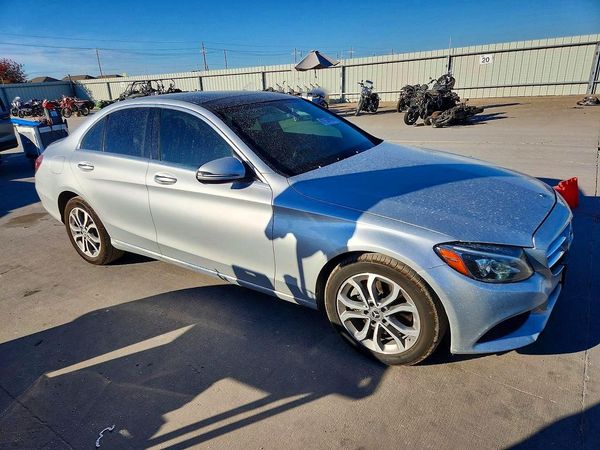 2017 MERCEDES-BENZ C