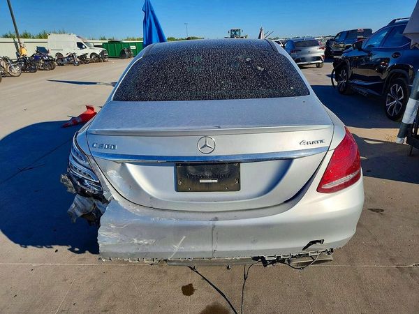 2017 MERCEDES-BENZ C