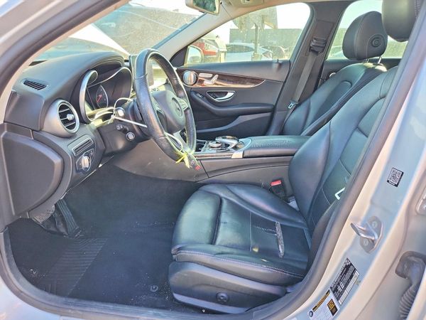 2017 MERCEDES-BENZ C