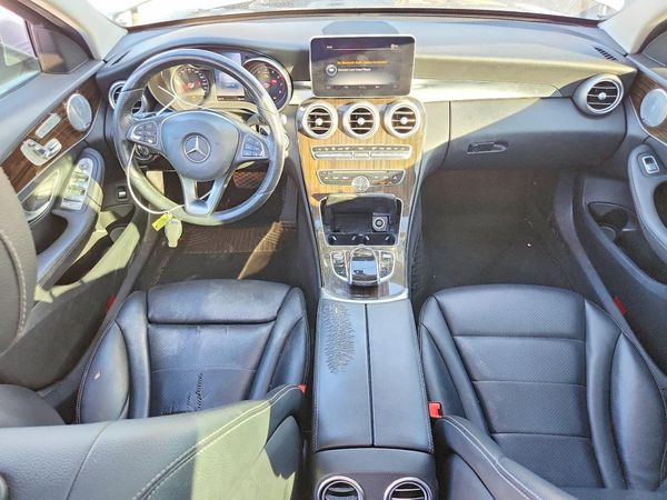 2017 MERCEDES-BENZ C