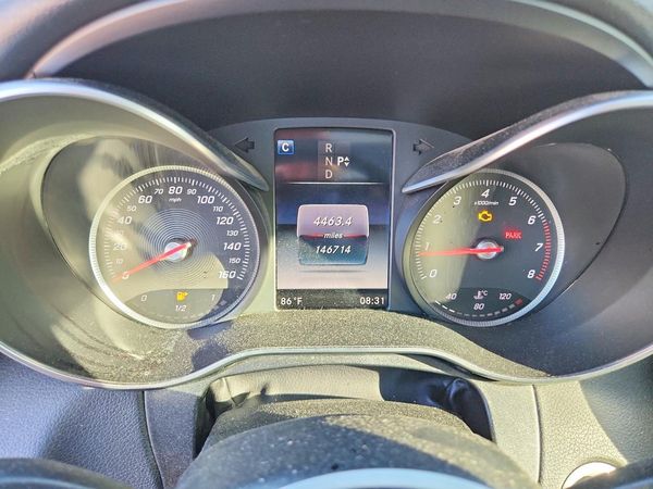 2017 MERCEDES-BENZ C