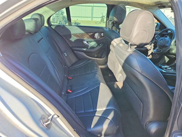 2017 MERCEDES-BENZ C