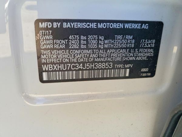 2018 BMW X1