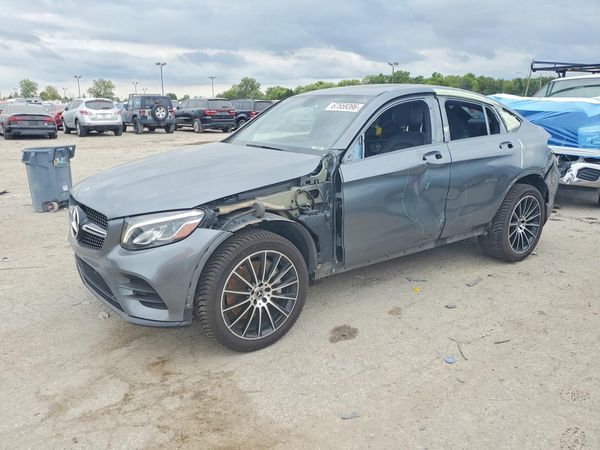 2018 MERCEDES-BENZ GLC COUPE