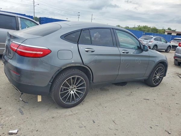 2018 MERCEDES-BENZ GLC COUPE
