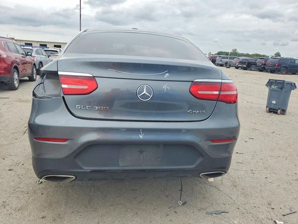 2018 MERCEDES-BENZ GLC COUPE