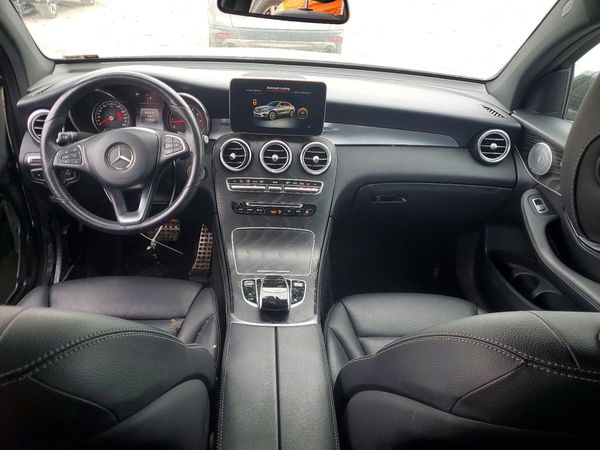 2018 MERCEDES-BENZ GLC COUPE
