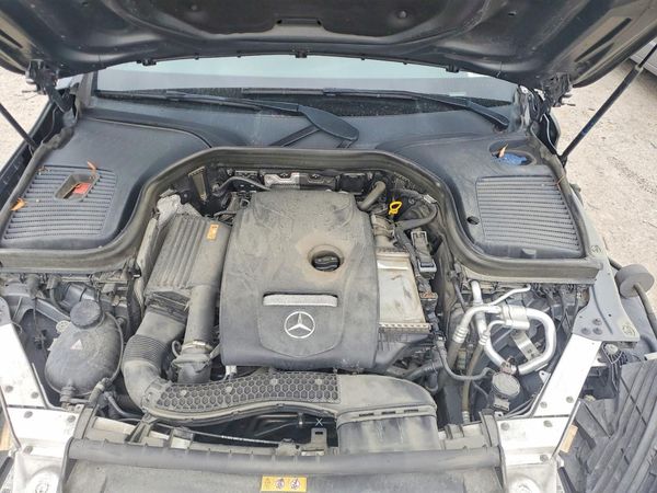2018 MERCEDES-BENZ GLC COUPE