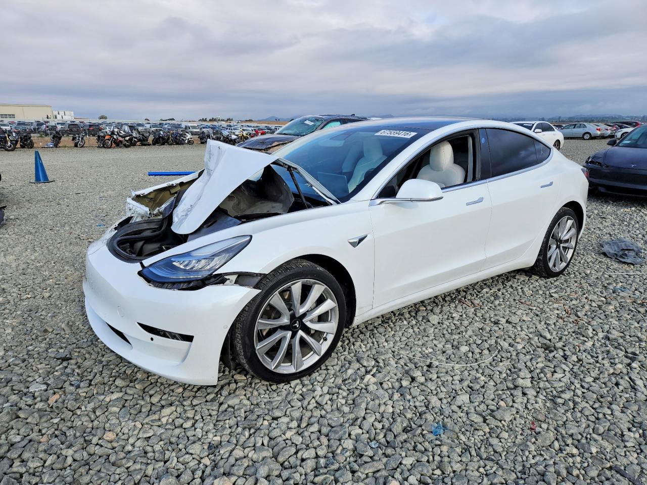 2019 TESLA MODEL 3
