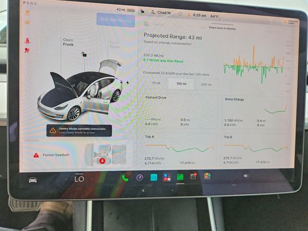2019 TESLA MODEL 3