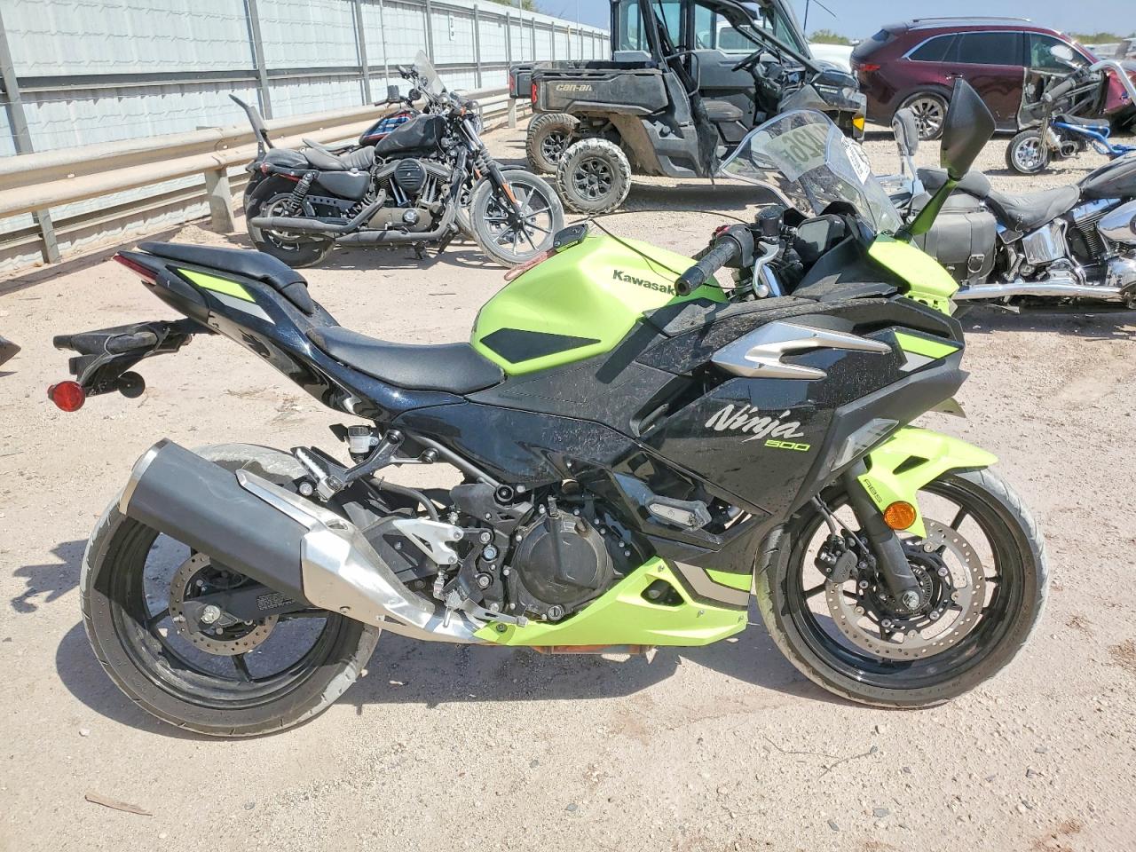 2026 KAWASAKI EX500