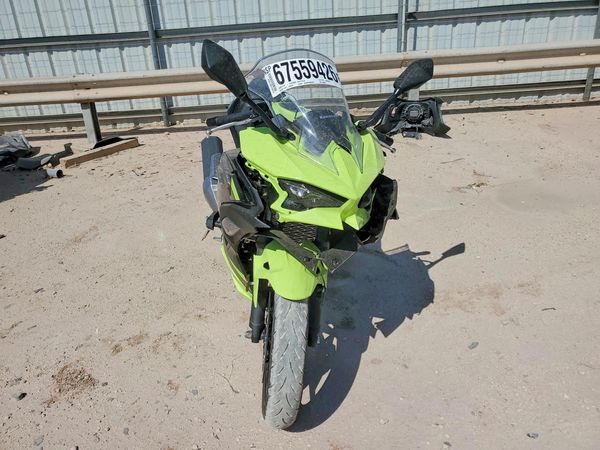 2026 KAWASAKI EX500