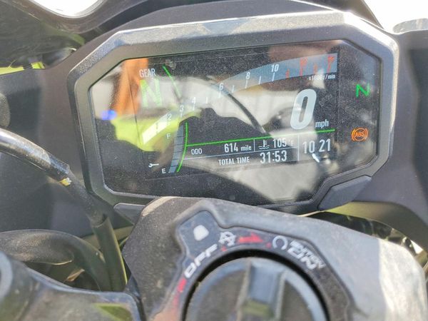 2026 KAWASAKI EX500