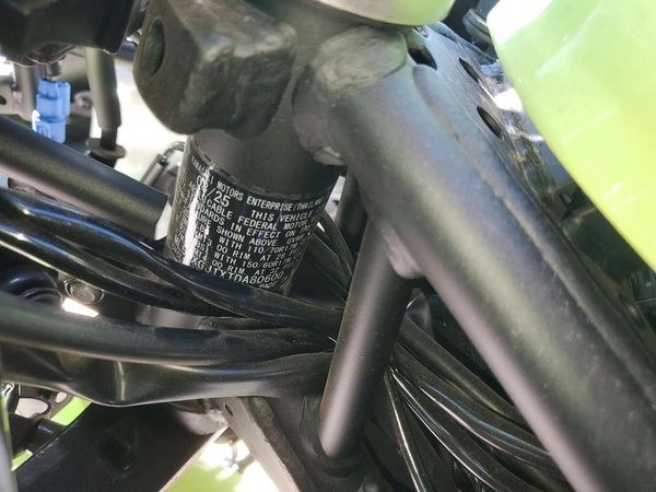 2026 KAWASAKI EX500