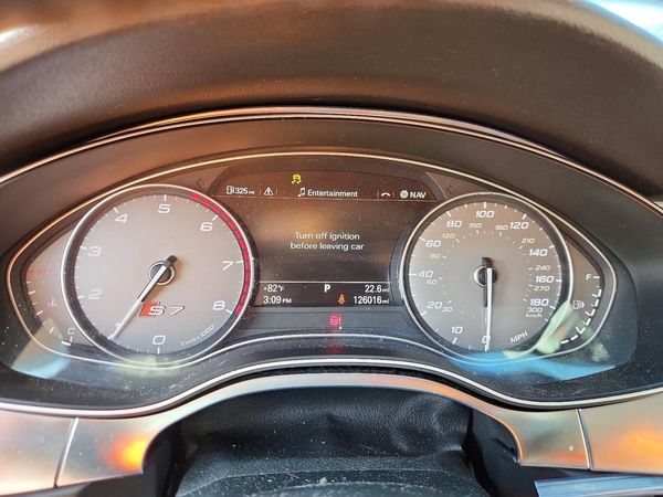2014 AUDI S7