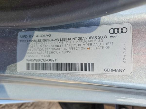 2014 AUDI S7