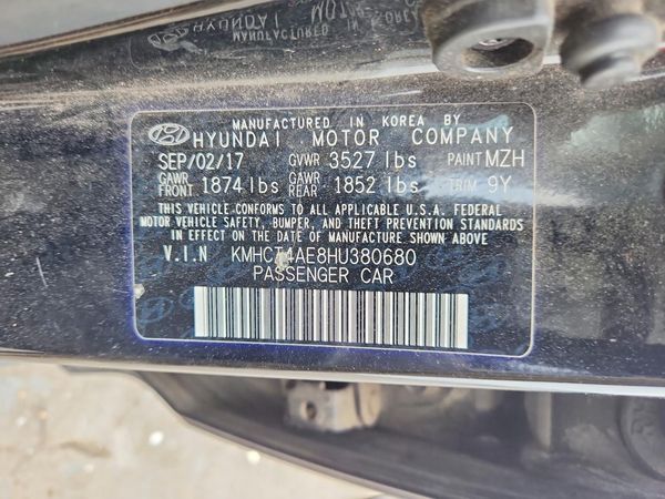 2017 HYUNDAI ACCENT SE Base