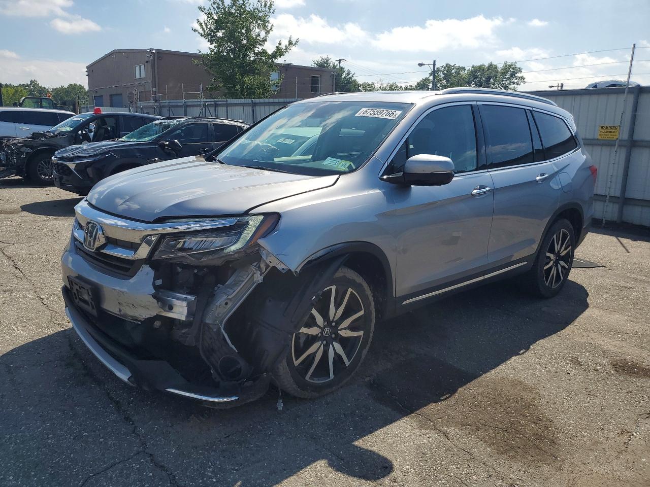 2021 HONDA PILOT
