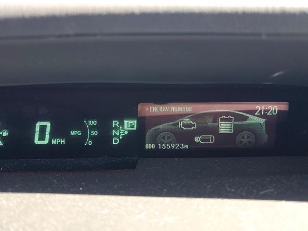 2015 TOYOTA PRIUS