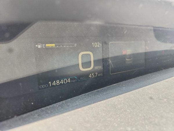 2019 TOYOTA PRIUS