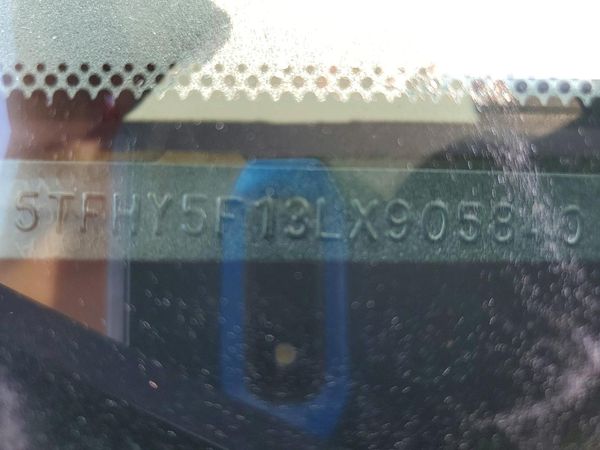 2020 TOYOTA TUNDRA