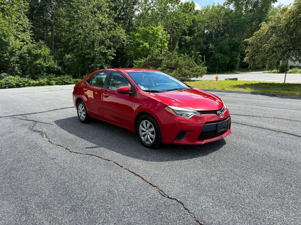 2014 TOYOTA COROLLA L/LE