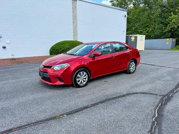 2014 TOYOTA COROLLA L/LE