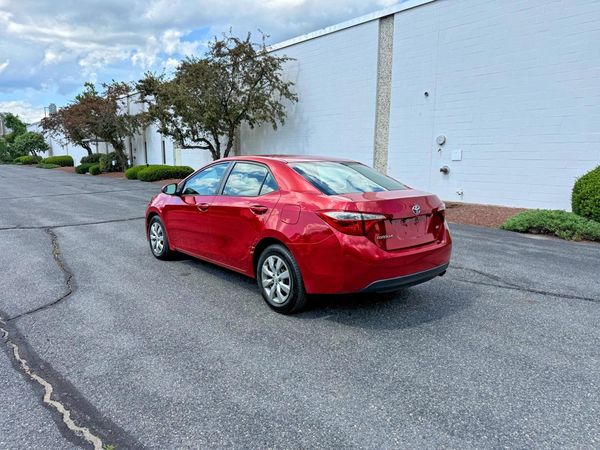 2014 TOYOTA COROLLA L/LE