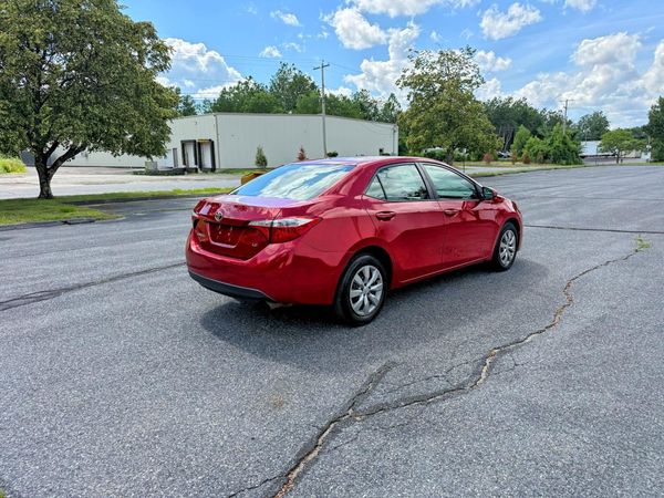 2014 TOYOTA COROLLA L/LE