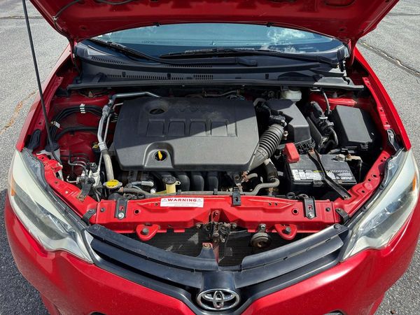 2014 TOYOTA COROLLA L/LE
