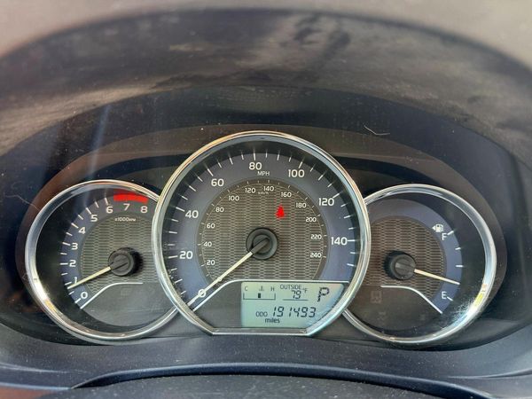 2014 TOYOTA COROLLA L/LE