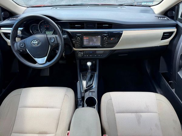 2014 TOYOTA COROLLA L/LE