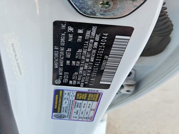2018 KIA OPTIMA LX